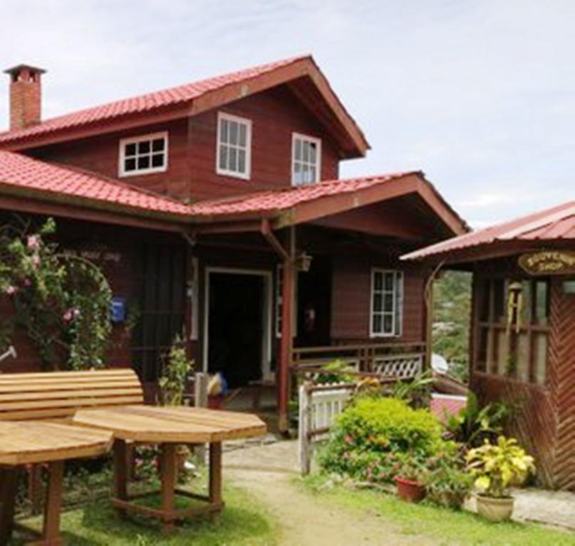 Mile 36 Lodge Kundasang Luaran gambar